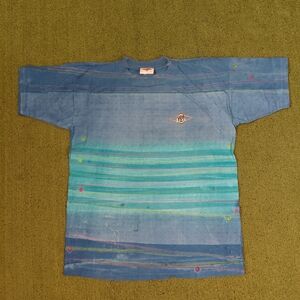 VINTAGE Bear Surf Boards T Shirt Size Large